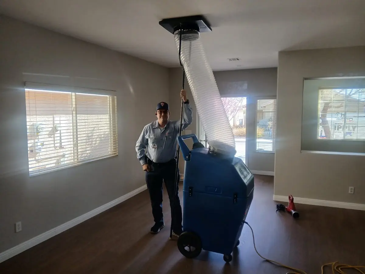 Professional Emergency HVAC Repair work inside a Brownsville home
